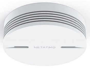 Netatmo Rauchmelder Apple HomeKit Netatmo Rauchmelder