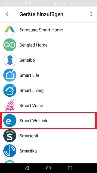 Schritt 3: Sonoff mit dem Google Assistant verbinden