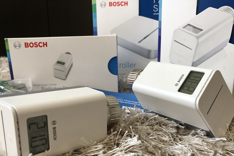 Bosch Smart Home Heizkörperthermostat Test