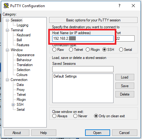 Windows: Raspberry Pi mit PC via Putty verbinden Teil 1