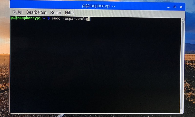 Raspberry SSH nachträglich via GUI aktivieren Teil 2