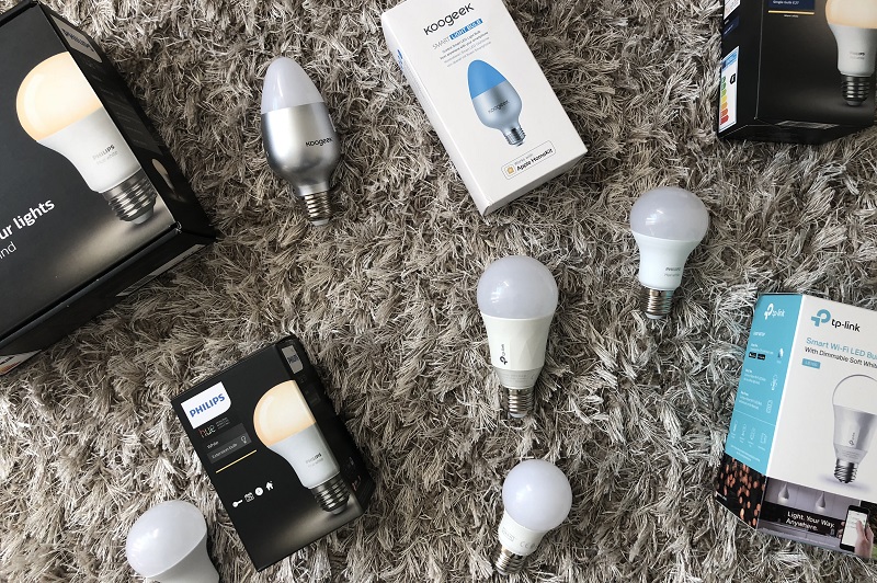 Smart Home Lampen Test