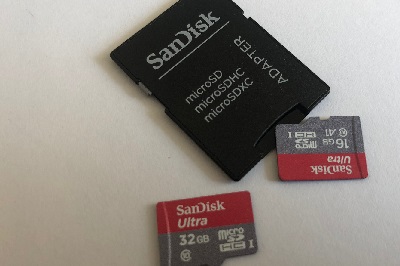 Raspberry Pi Zubehör: microSD-Speicherkarte Raspberry Pi Zubehör: microSD-Speicherkarte