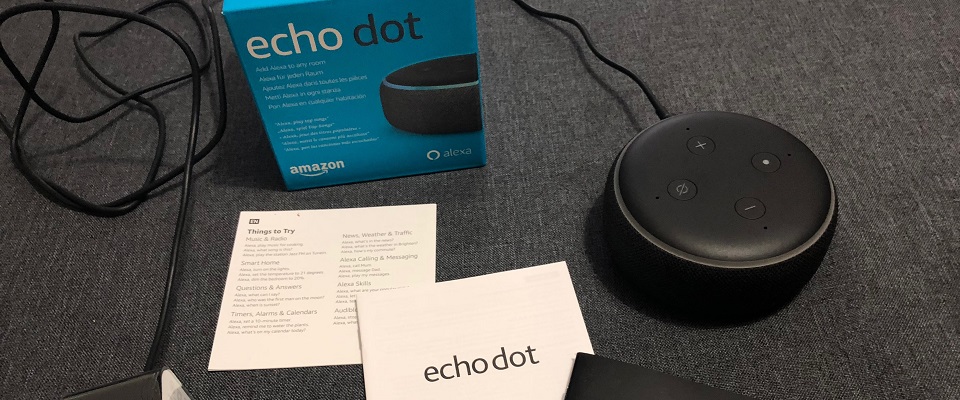 Amazon Echo Dot Test (3. Gen.)