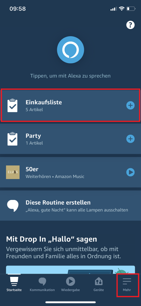 Wie Erstelle Ich Eine Einkaufsliste Mit Alexa Alexa Einkaufliste. Anleitungen: erstellen. drucken. löschen. verwalten.