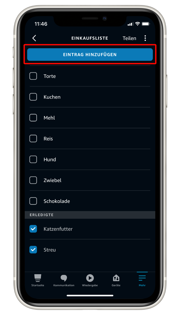 Alexa_Einkaufsliste_erstellen_2 Schritt 2: Alexa Einkaufsliste erstellen