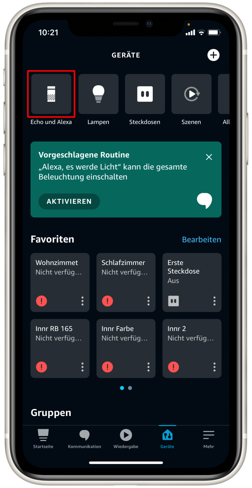Alexa Soll Nur Auf Meine Stimme Hören Alexa Stimme ändern. So geht's.