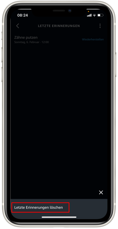 Alexa Erinnerungsfunktion: Erinnerung erstellen, löschen und verwalten
