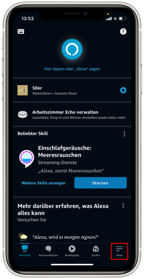 Alexa Einkaufsliste. Anleitungen: erstellen. drucken. löschen. verwalten.