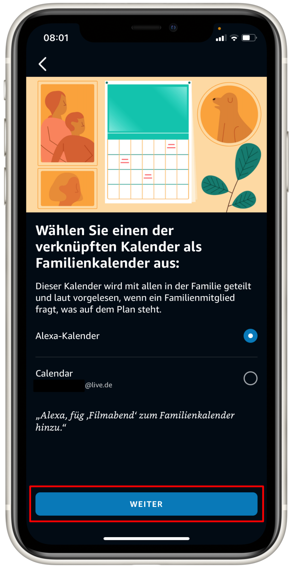 Alexa Kalender mit Microsoft Outlook - Smart & Home