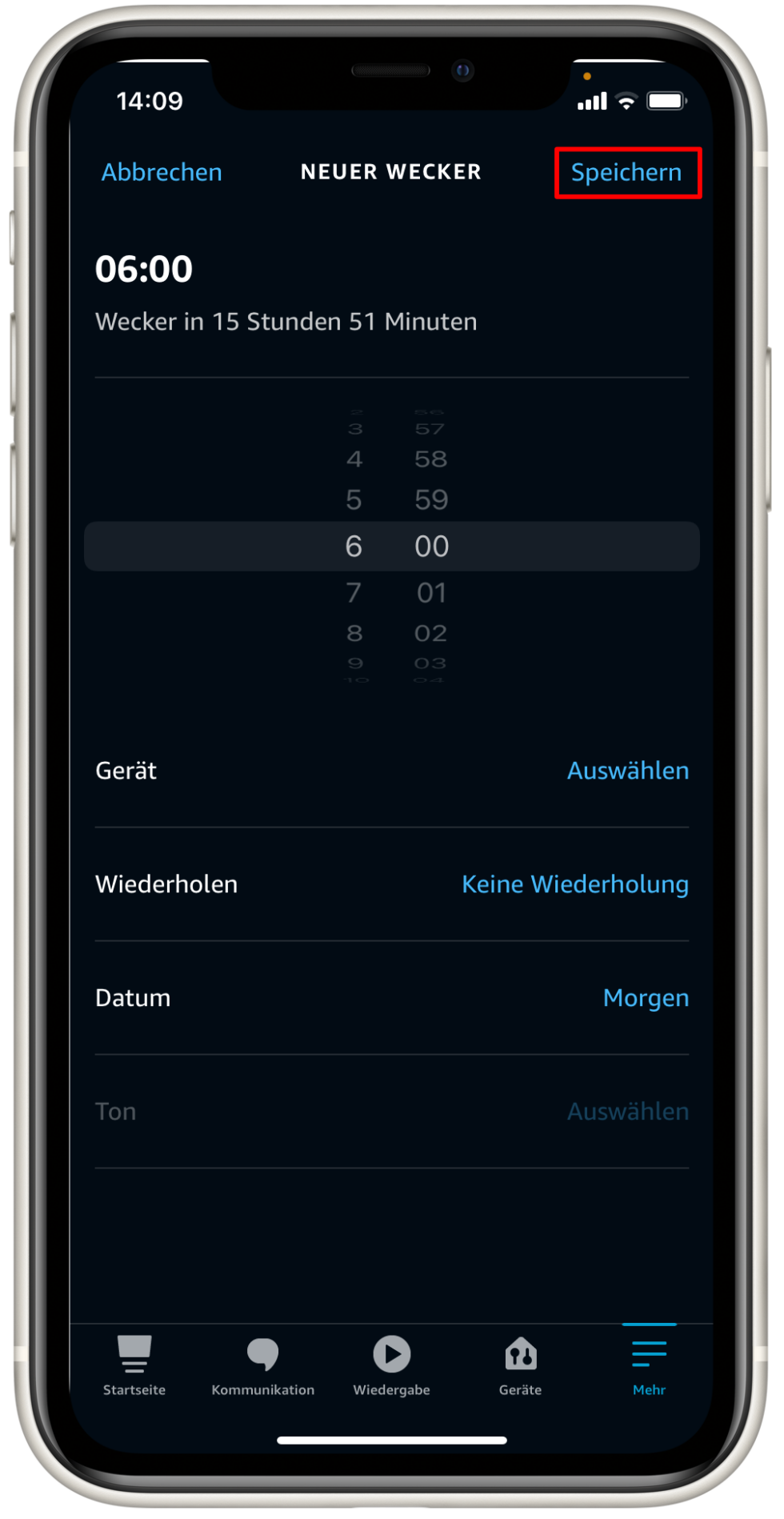 Alexa Wecker stellen mit Musik/ Radio, ausschalten und Befehle