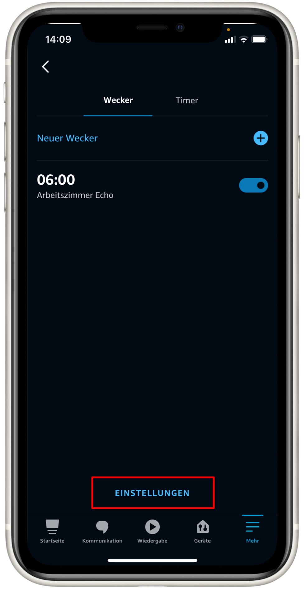 Alexa Wecker stellen mit Musik/ Radio, ausschalten und Befehle