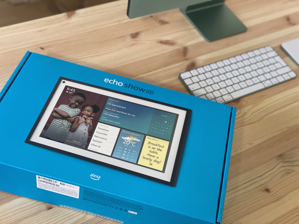 Echo Show 15 Test Smart Home