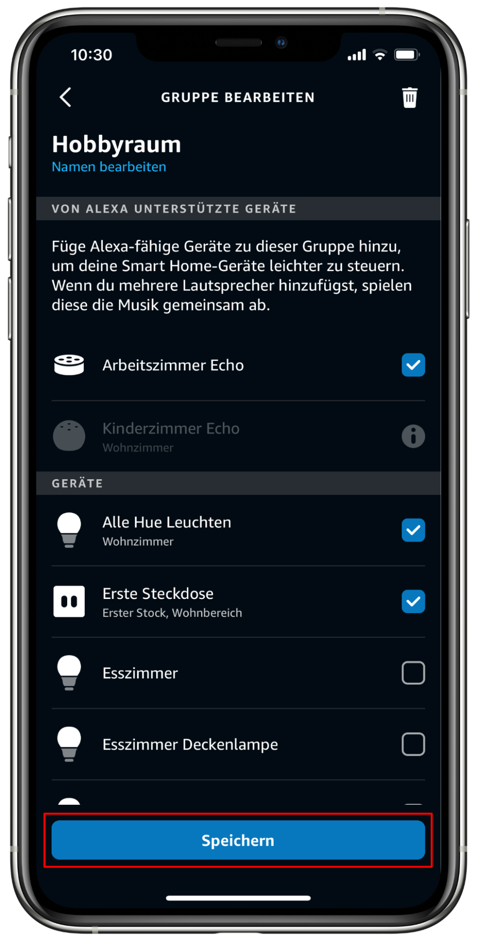 Alexa Meine Familie Bearbeiten