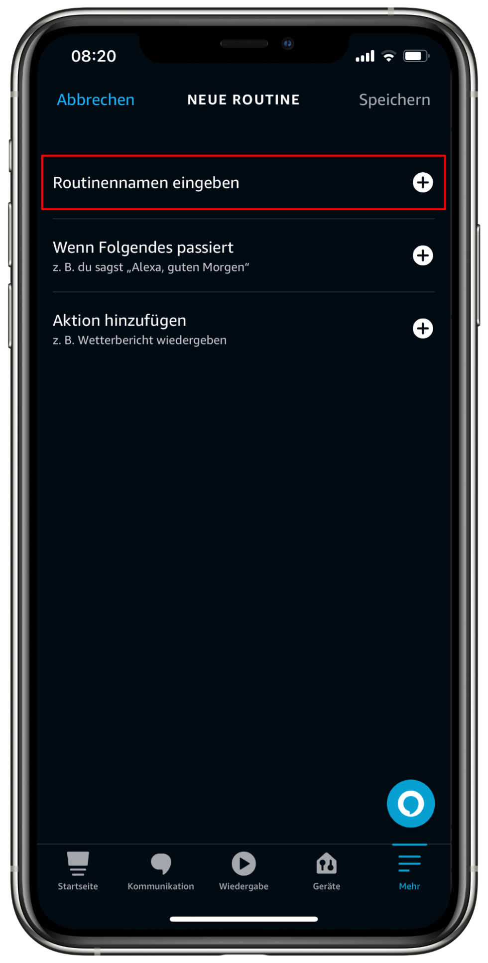 Alexa Routine Mehrere Bedingungen