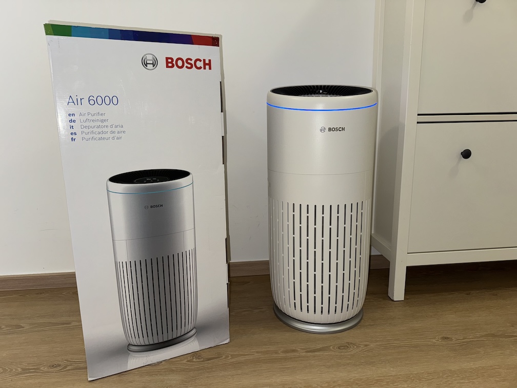 Bosch Air 6000 Test